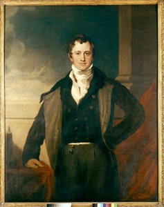 Porträt von Sir Humphry Davy
