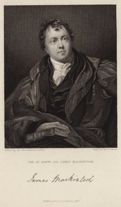 Porträt von Sir James Mackintosh