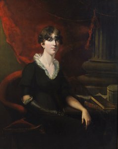 Porträt einer Dame, möglicherweise Sarah Harriet Burney (1772-1884)