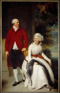 Porträt des Bankiers Julius Angerstein und seiner zweiten Frau Eliza Payne von Thomas Lawrence