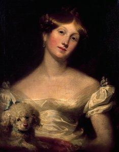 Porträt der Herzogin von Sussex, von Thomas Lawrence, Gemälde
