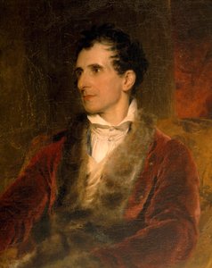 Porträt des Bildhauers Antonio Canova von Thomas Lawrence