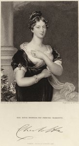 Prinzessin Charlotte von Wales von Thomas Lawrence