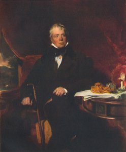 Sir Walter Scott, 1771-1832, 1820-1826, 1942 von Thomas Lawrence