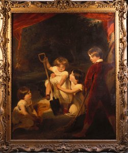 Die Kinder von John Angerstein, M.P.