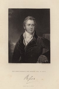 Der ehrenwerte Frederick John Robinson von Thomas Lawrence