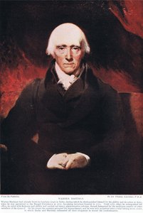 Warren Hastings, Illustration aus 