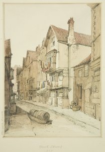 Back Street, Blick nach Norden