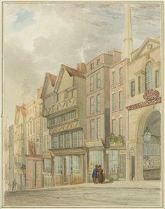 High Street mit dem Markttor