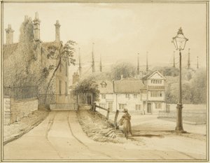 Lower College Green, oder College Square