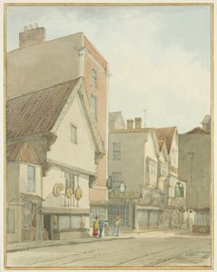 Peter Street und Mary-le-Port Street