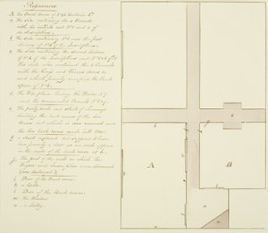 Plan der Baldwin Street 46