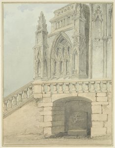 Redcliffe Conduit und Teil des Nordportals von Thomas Leeson the Elder Rowbotham