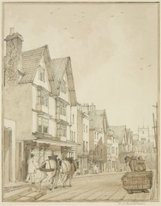 Temple Street, Blick nach Norden