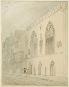 Das Rathaus von Thomas Leeson the Elder Rowbotham