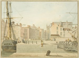 Ansicht der Prince Street, Bristol