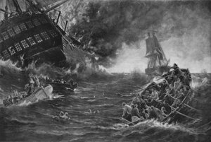 Brand der Kent, c1893, 1911 von Thomas M M Hemy