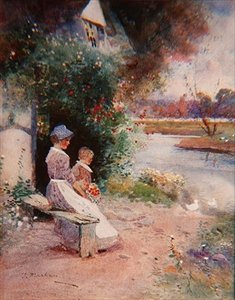 Enten beobachten von Thomas Mackay