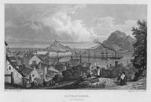 Ilfracombe, Devonshire (Stich) von Thomas Mann (after) Baynes