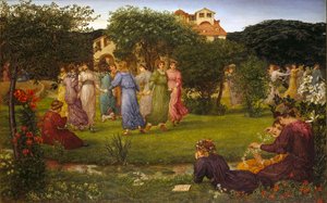 Die Tanzmädchen, 1882 von Thomas Matthews Rooke