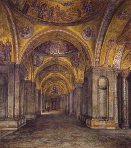Venedig - Nordatrium von St. Markus, 1907 von Thomas Matthews Rooke
