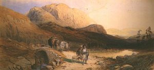 Rückkehr vom Hügel von Thomas Miles Richardson