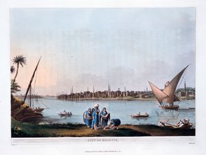 Stadt Rosetta, 1801