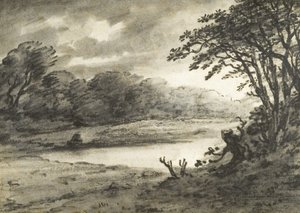 Seelandschaft von Thomas Monro