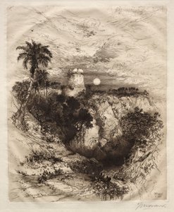 Ein Turm von Cortes, 1883