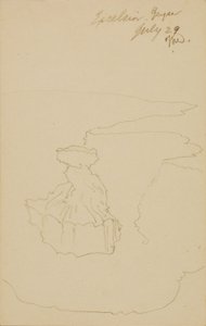 Excelsior-Geysir, Yellowstone Park von Thomas Moran