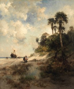 Fort George Island, Florida von Thomas Moran