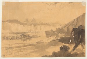 Grüner Fluss, Wyoming von Thomas Moran