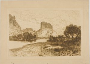 Grüner Fluss, Wyoming Territory