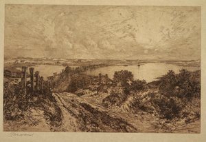 Morgen, Hook Pond, East Hampton