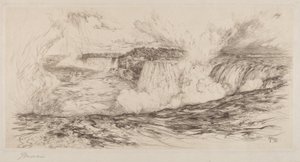 Niagara—Von der kanadischen Seite