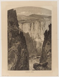 Palisaden-Cañon von Thomas Moran
