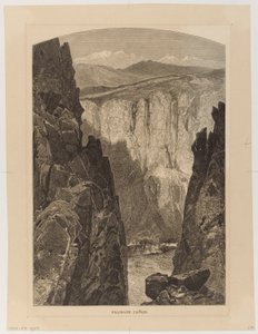 Palisade Canyon von Thomas Moran