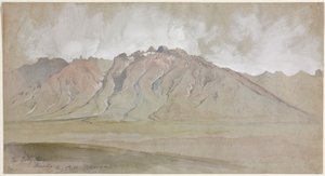 Die Ruby Range, Nevada