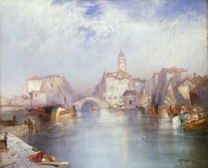 Venezianischer Kanal, 1896