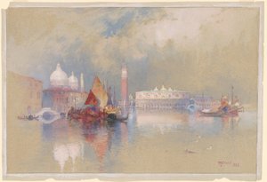 Ansicht von Venedig von Thomas Moran