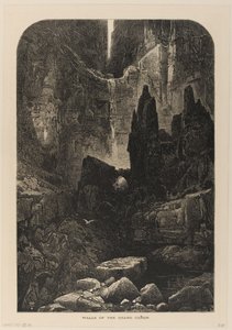 Wände des Grand Canyon, Colorado River von Thomas Moran