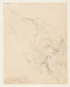 Westwand des Canyons, Yellowstone