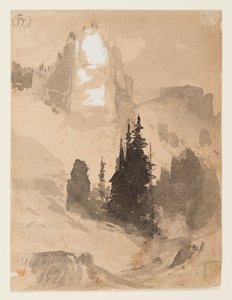 Yellowstone von Thomas Moran