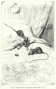 Illustration für Gullivers Reisen von Jonathan Swift