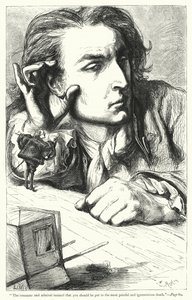 Illustration für Gullivers Reisen von Jonathan Swift (Stich) von Thomas Morten