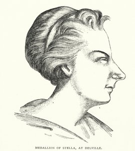 Illustration für das Leben von Jonathan Swift von Thomas Morten