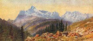 Vom Fuß des Eagle Peak, Selkirk Mountains