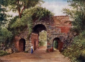 Kew Gardens: Der Ruinenbogen