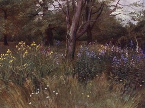 Kew Gardens: Wildblumen in den Buchenwäldern