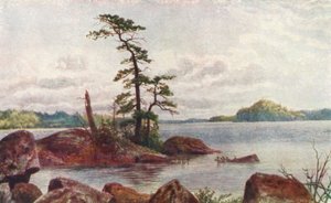 Muskoka-See, Nord-Ontario